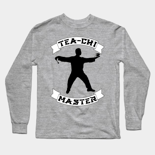 Tea Chi Long Sleeve T-Shirt by Buy Custom Things